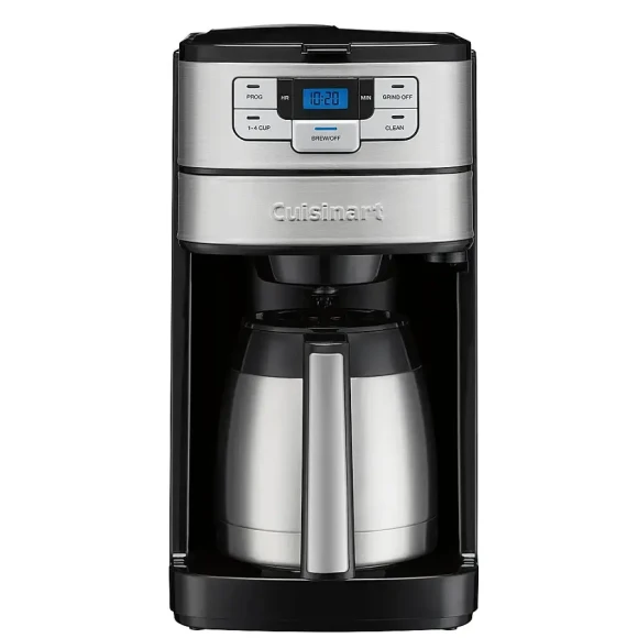 10 Cup Coffee Maker with Grinder, Cuisinart