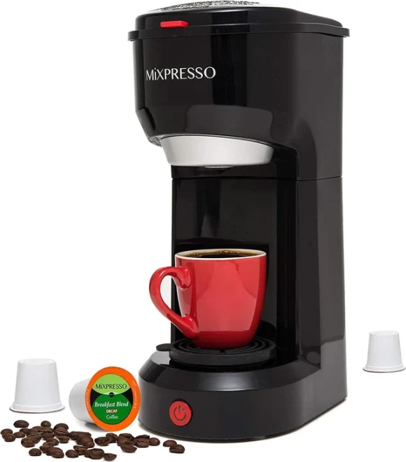 2-in-1 Coffee Maker, Mixpresso