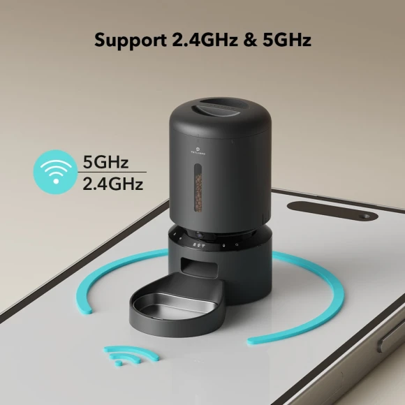 Automatic Pet Feeder with Camera — Automatic Pet Feeder, PETLIBRO