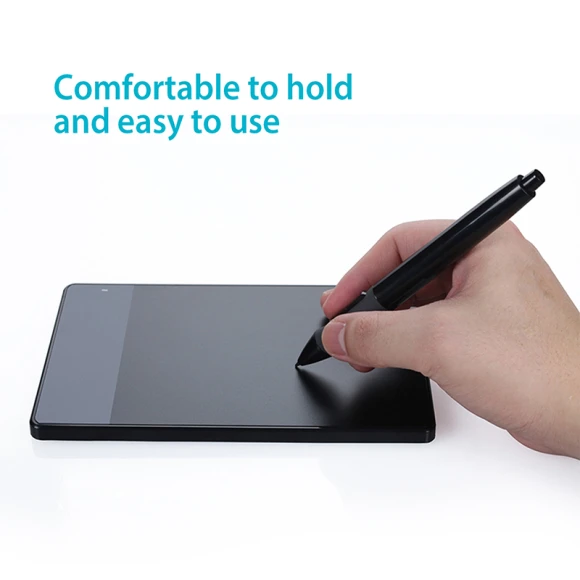Battery Pen Stylus — Drawing Tablet, Huion