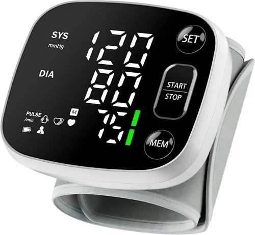 Blood Pressure Monitor for Home Use — Blood Pressure Monitor, Oklar