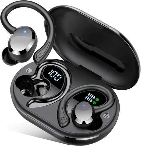 Bluetooth 5.4 Headphones Sport Earphones, SPRTOYBAT