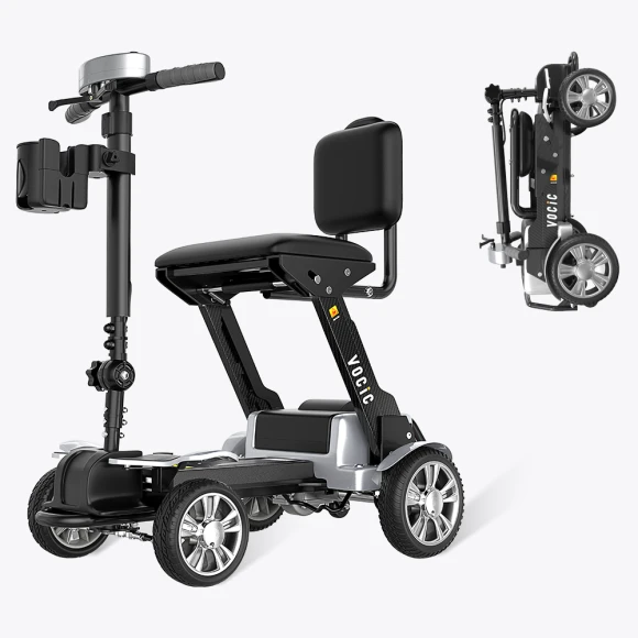 Folding Electric Mobility Scooter — Electric Scooter, VOCIC