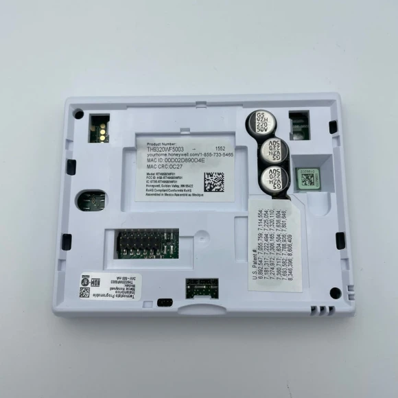 Color Touch Screen Programmable Thermostat — Smart Thermostat, Honeywell