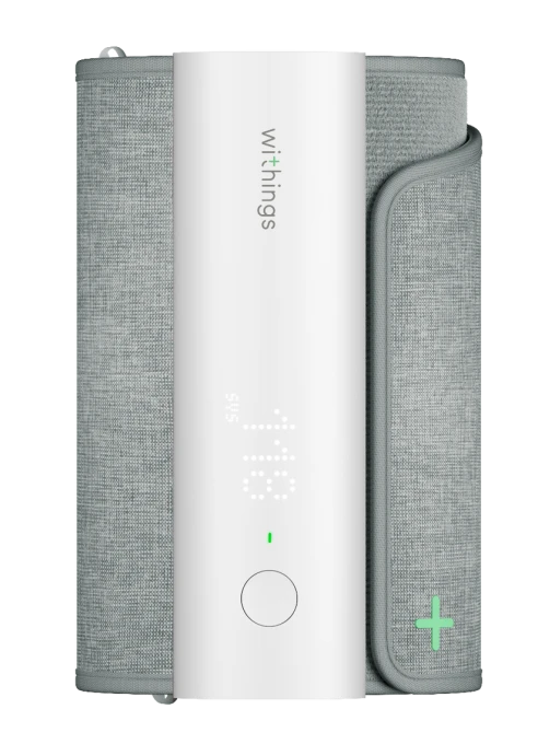 Digital Blood Pressure Cuff and Heart Rate Monitor — Blood Pressure Monitor, Withings
