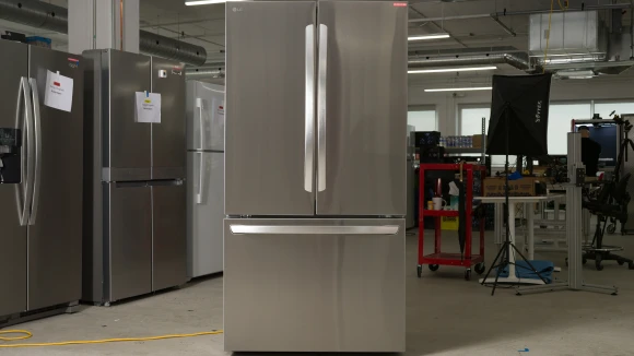 French Door Smart Refrigerator, LG