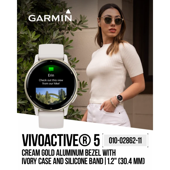 Health and Fitness GPS Smartwatch — Smart Watch, Garmin