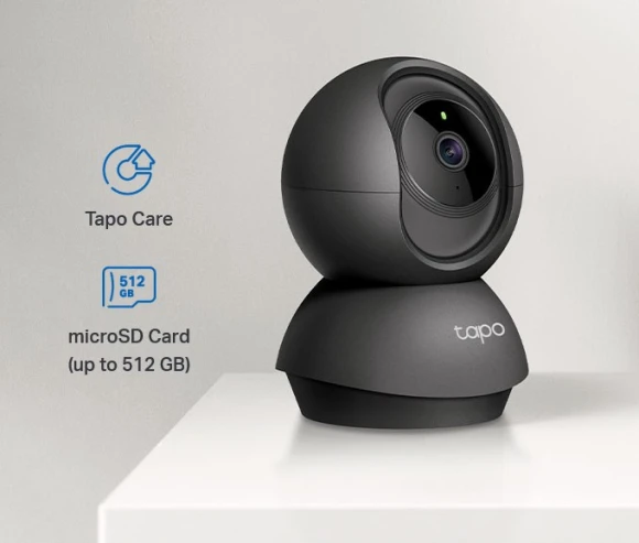 Pan/Tilt Security Camera — Security Camera, Tapo