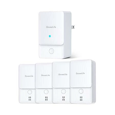 Premium Smart Water Leak Detector 2 — Water Shut Off Valve, GoveeLife