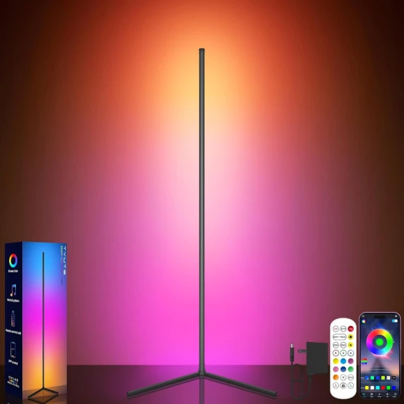 RGB Ambient Smart Floor Lamp, Tyute