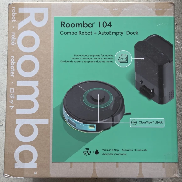 Robot Vacuum & Mop, iRobot
