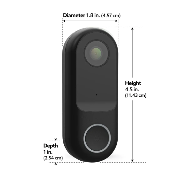 Smart Doorbell Camera, Feit Electric