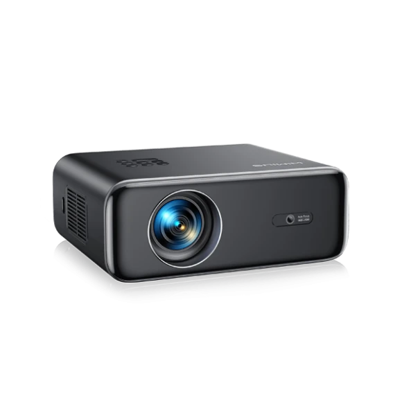 Smart Home Projector with WiFi 6 and Bluetooth 5.2, WiMiUS