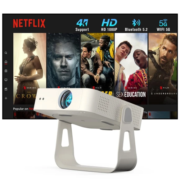 Smart Mini Projector with WiFi and Bluetooth — Smart Projector, XuanPad