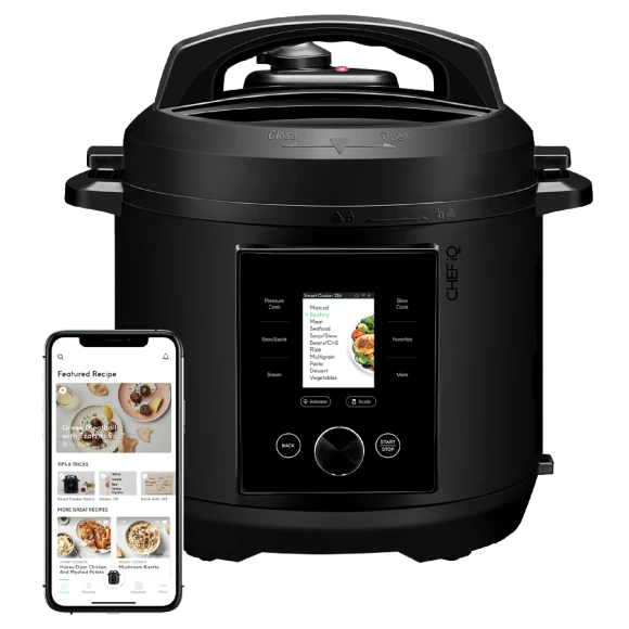 Smart Pressure Cooker with WiFi and Built-in Scale — Multicooker, CHEF iQ