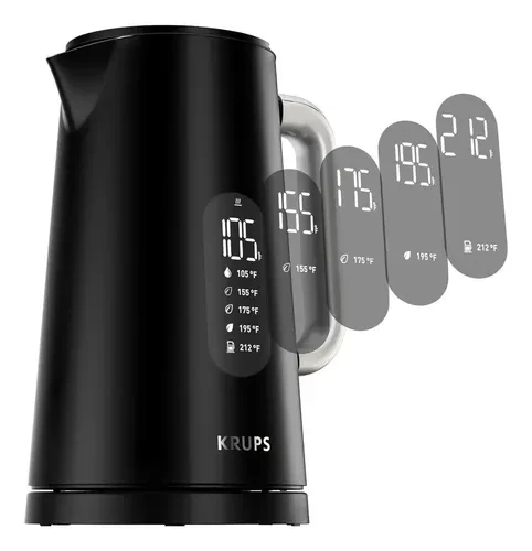 Smart Temp Electric Kettle — Electric Kettle, KRUPS
