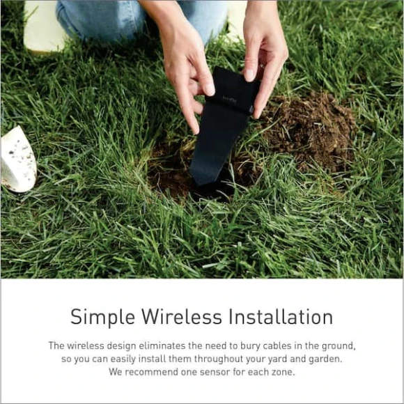 Smart Wireless Soil Sensor — Soil Moisture Sensor, Moen