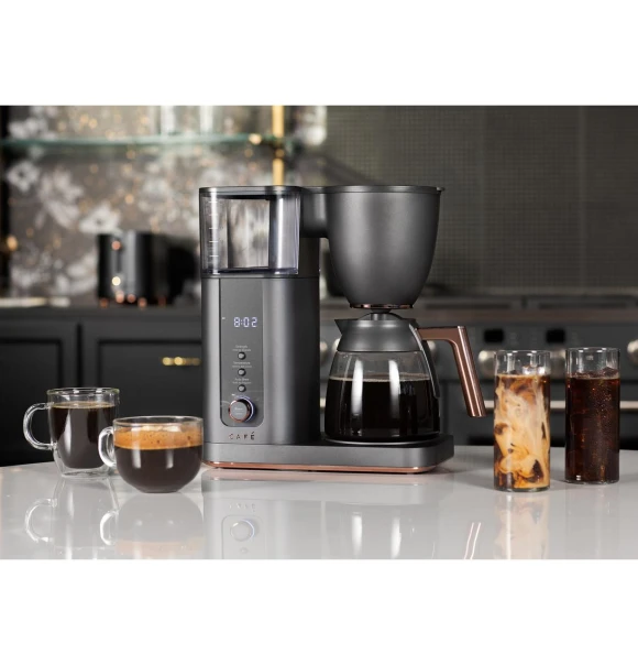 Specialty Drip Coffee Maker with 10-Cup Glass Carafe — Coffee Maker, Café