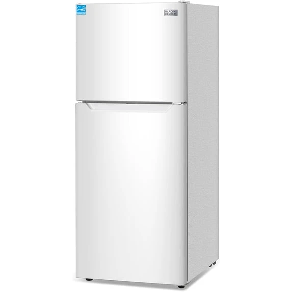Top Mount Refrigerator with Freezer, BLACK+DECKER