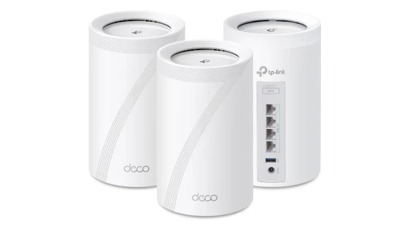 Tri-Band WiFi 7 Whole Home Mesh System, TP-Link