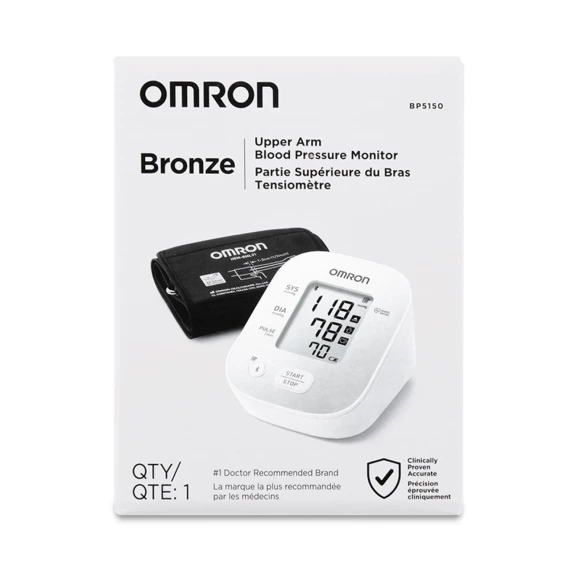 Upper Arm Blood Pressure Monitor — Blood Pressure Monitor, Omron
