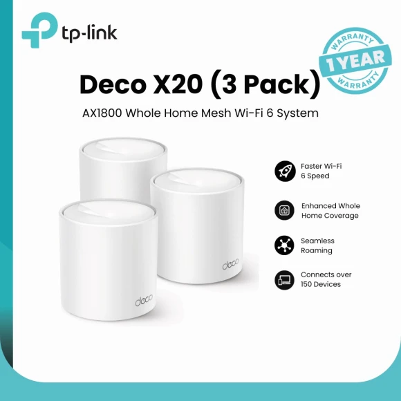 WiFi 6 Mesh System, TP-Link