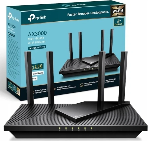WiFi 6 Router, TP-Link