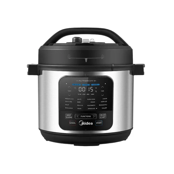 10-in-1 Electric Pressure Cooker — Multicooker, Midea