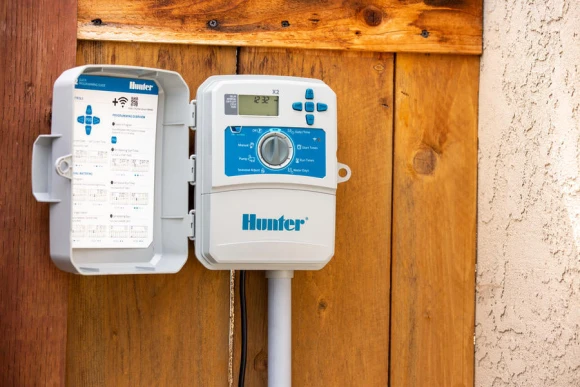 4 Zone Sprinkler Controller — Irrigation System, Hunter Industries