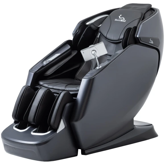 4D Massage Chair with Adjustable Flexible Track — Massage Chairs, MassaMAX