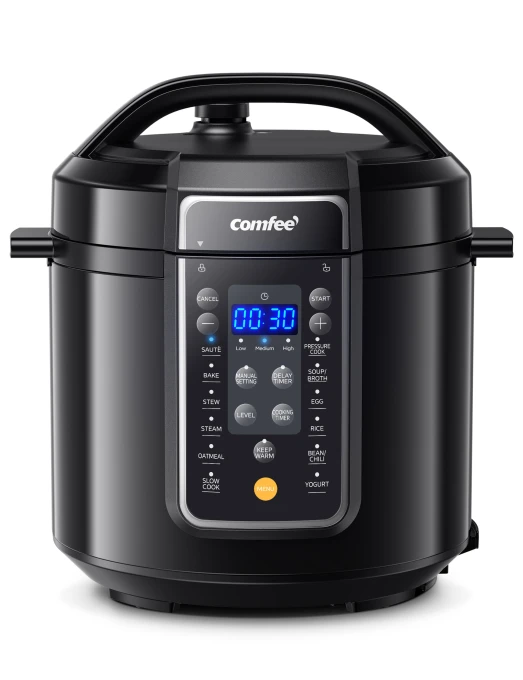 9-in-1 Electric Pressure Cooker — Multicooker, COMFEE'