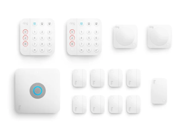 Alarm Pro 14-Piece Kit, Ring