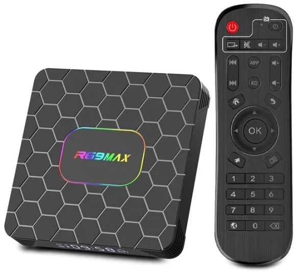 Android TV Box with 8K HD Video Decoding — Smart TV, IDEALROYAL