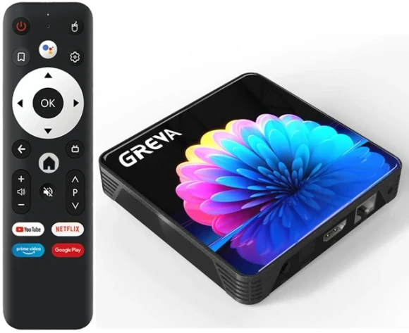 Android TV Box — Smart TV, GREVA