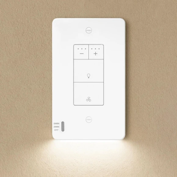 Dimmer Light Switch with Motion-Activated Wall Plate — Smart Switch, Akicon