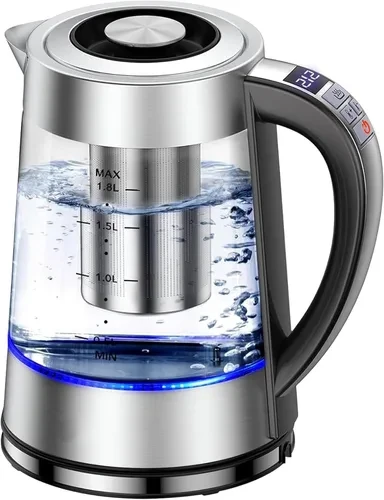 Electric Kettle with Temperature Control — Electric Kettle, QSLKING