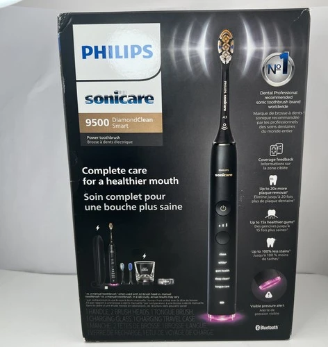 Electric Toothbrush with App, Pressure Sensor, and Brush Head Detection — Electric Toothbrush, Philips