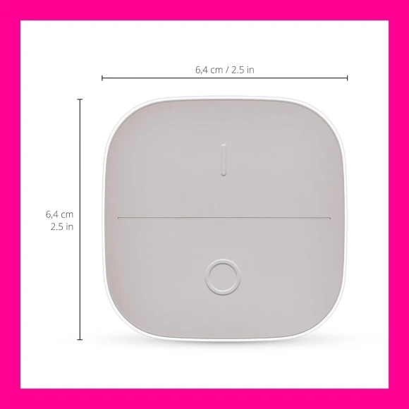 Portable Smart Button — Smart Light Bulb, WiZ Connected