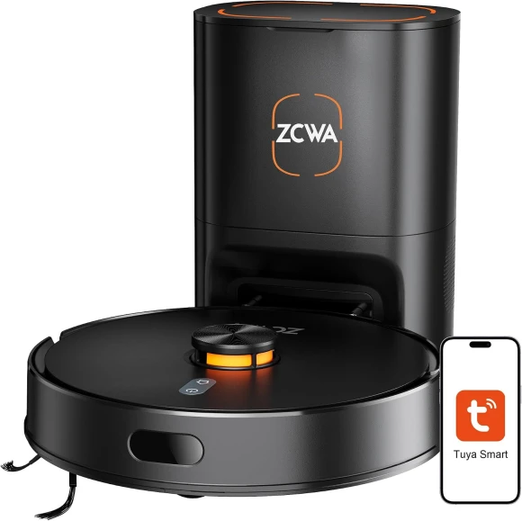 Robot Vacuum and Mop Combo — Robot Vacuum, ZCWA