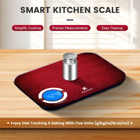 Smart Kitchen Scale with Bluetooth App — Kitchen Gadgets, EILISON