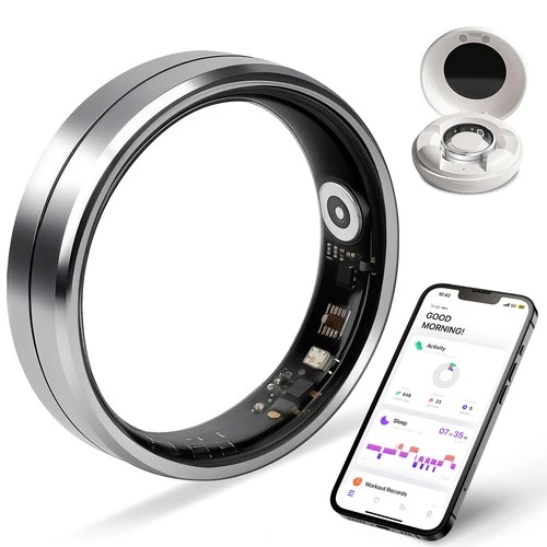 Smart Ring Health Tracker — Smart Ring, SHGMEET