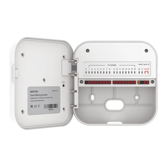 Smart Sprinkler Controller — Irrigation System, Netro