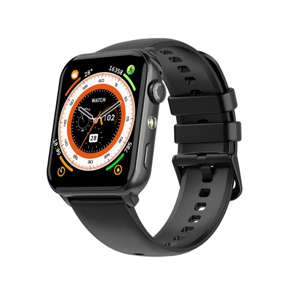 Smart Watch with Flashlight, Bluetooth Calls, Heart Rate Monitor, and 100+ Sports Modes — Smart Watch, Blackview