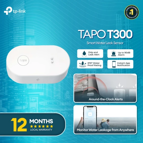 Smart Water Leak Detector, TP-Link