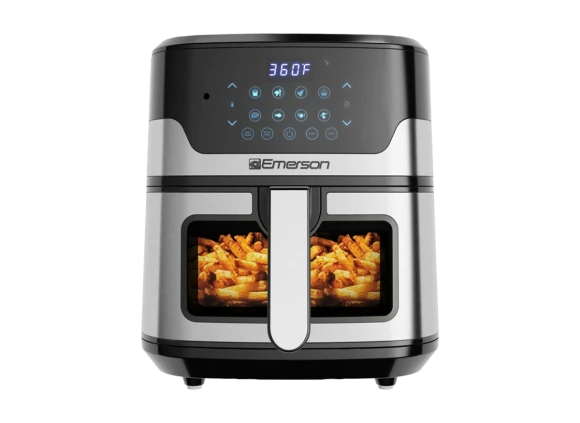 SmartVoice 6-in-1 Air Fryer — Air Fryer, Emerson