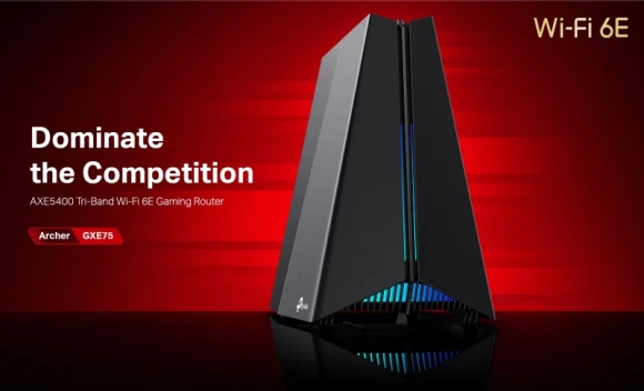 Tri-Band Wi-Fi 6E Gaming Router, TP-Link