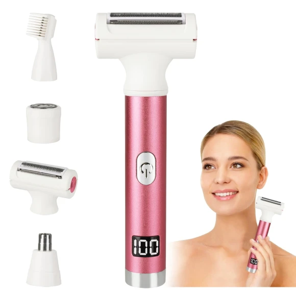 Wet & Dry Electric Razor, Beanify
