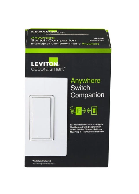 Decora Smart Switch Anywhere Companion — Smart Switch, Leviton
