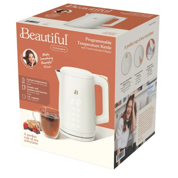 Electric Kettle with Programmable Temperature and Touch Display — Electric Kettle, Generic