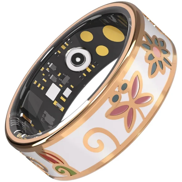 Enamel Craft Smart Ring — Smart Ring, lumthou